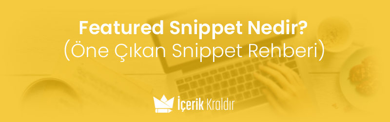 Featured Snippet Nedir? (Öne Çıkan Snippet Rehberi)
